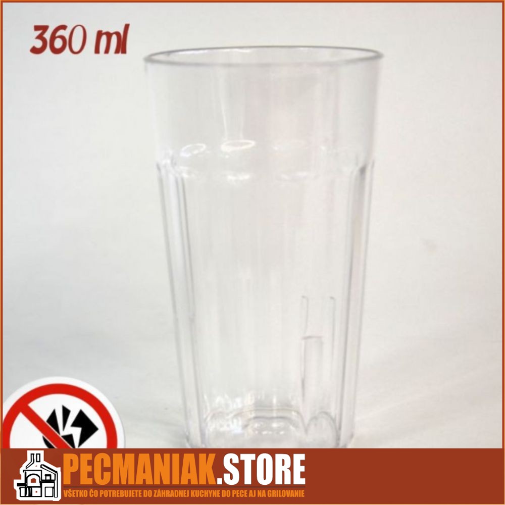 7700432 Polykarbonátový pohár OPTIC 360 ml ACHI